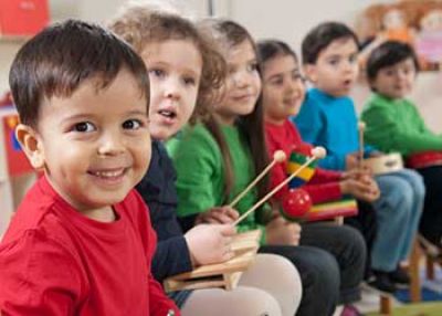 How Preschool Music Classes Improve Language Development