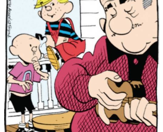 The versatility of a guitar or ukulele