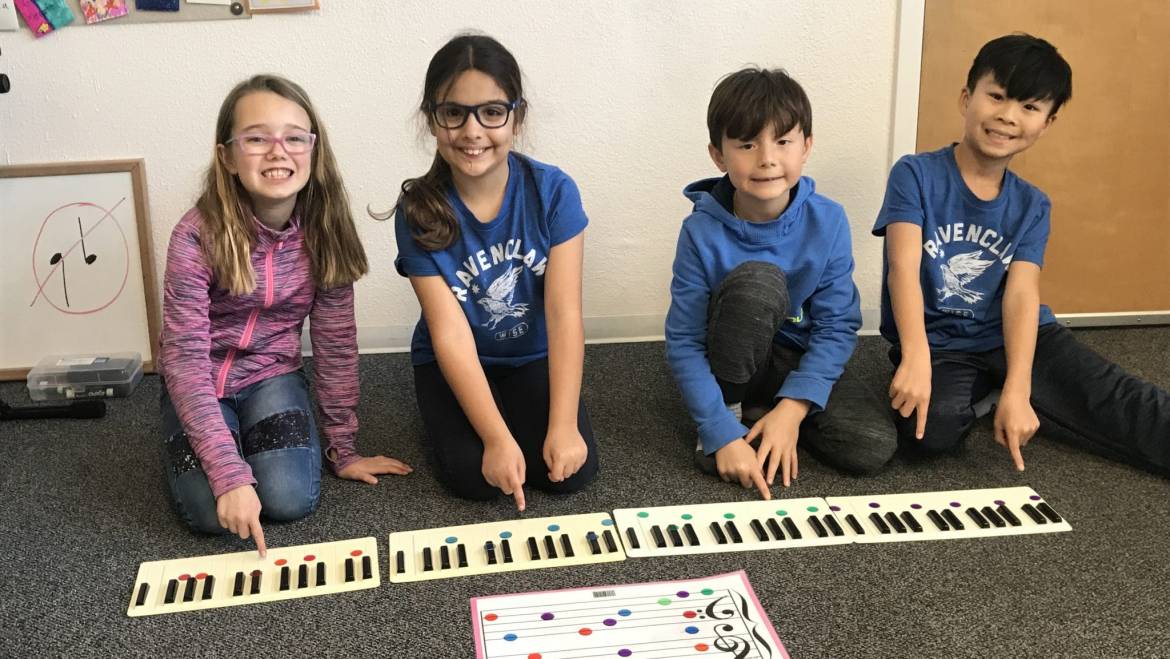 How Music Learning Helps Children Overcome Anxiety