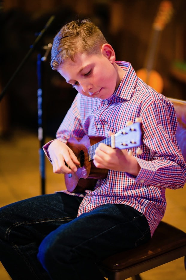 Ukulele Is Great For Kids!