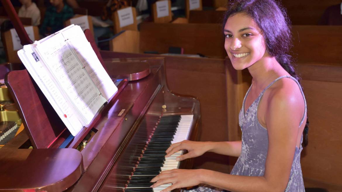 Proper Piano Posture