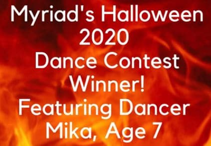Halloween 2020 Shadow Dance Contest Winner!