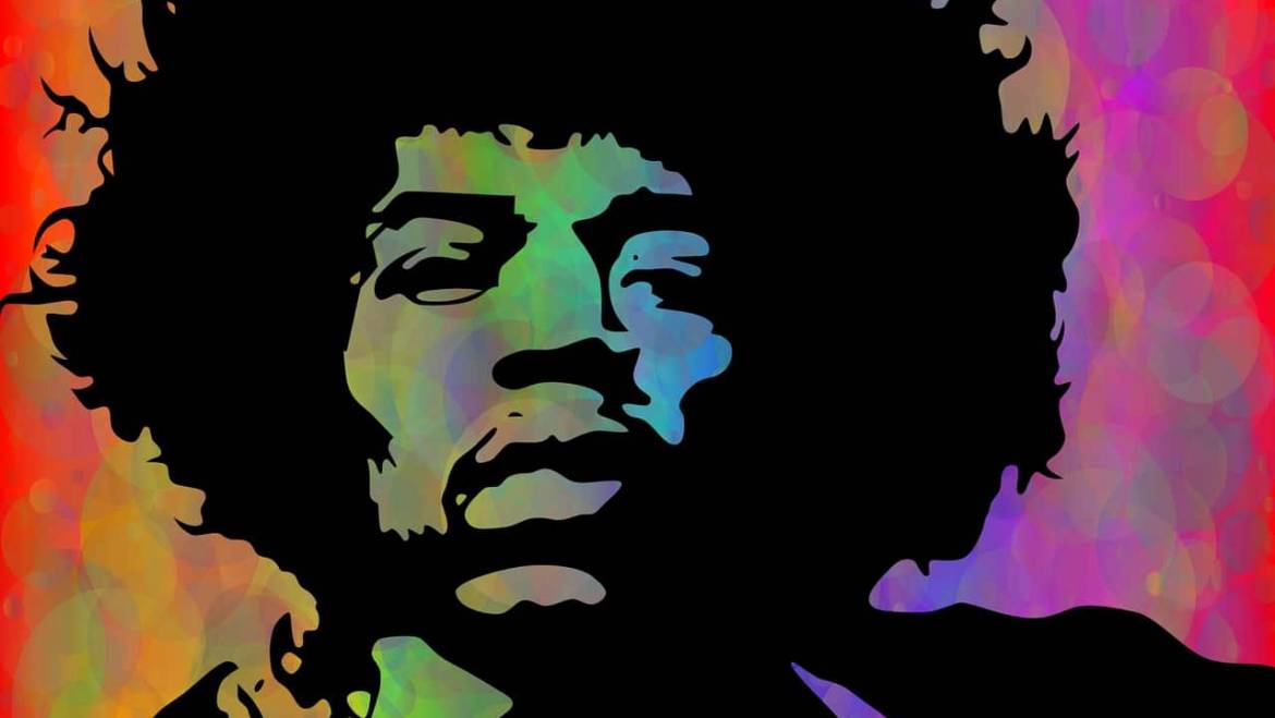 Jimi Hendrix Gives Advice for Aspiring Guitarists