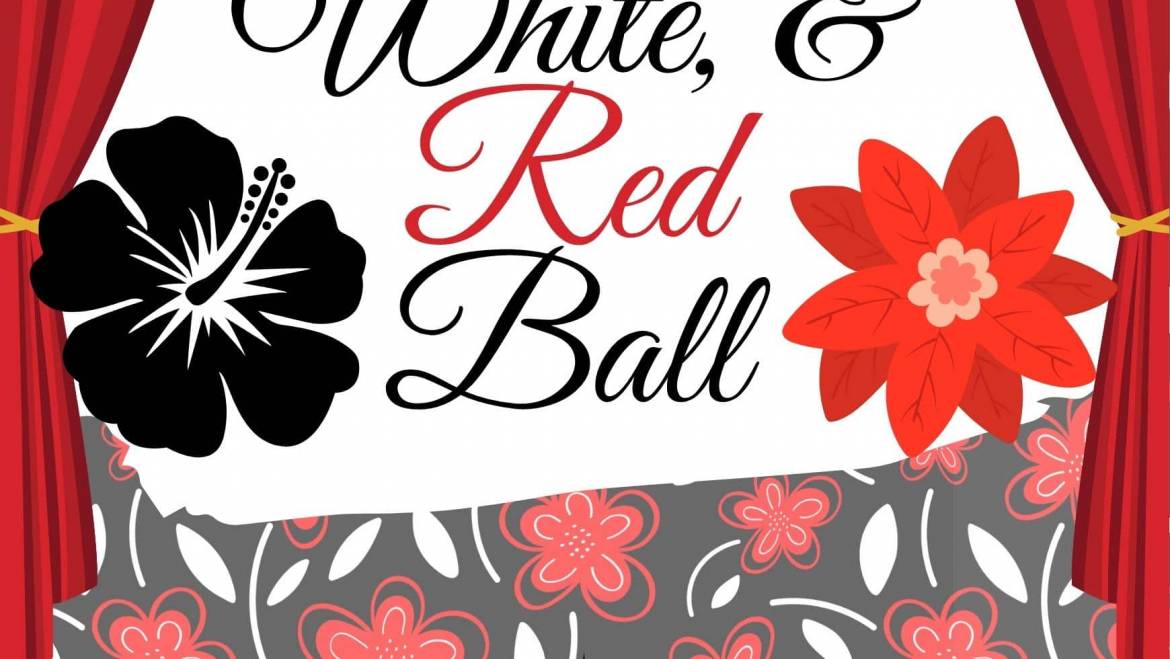 Red, White, and Black Ball Filming Event!