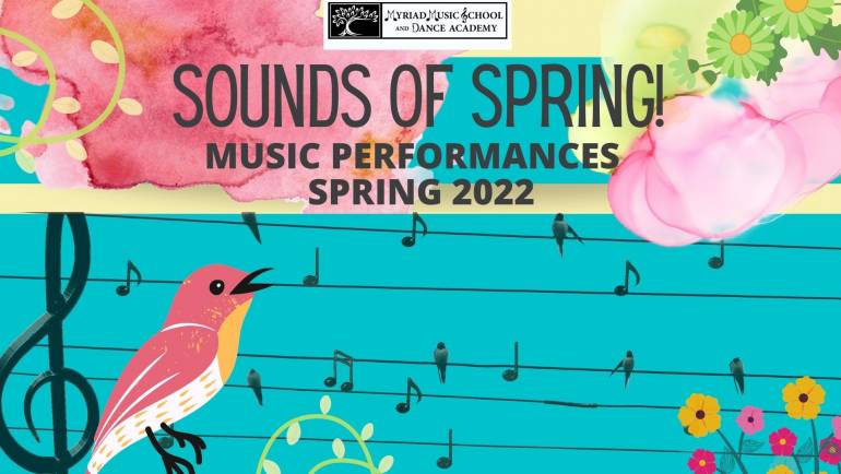 Songs of Spring 2022 Concert