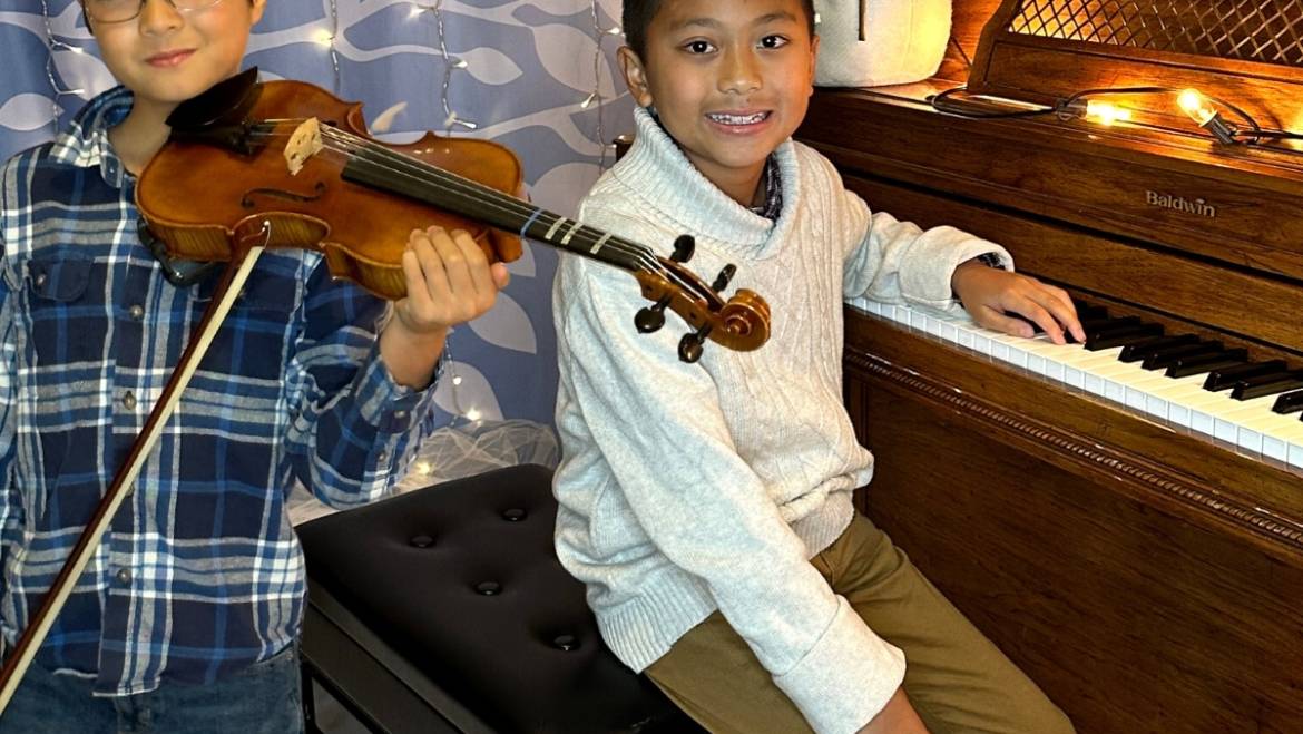 Preparing to Play in a Musical Concert!