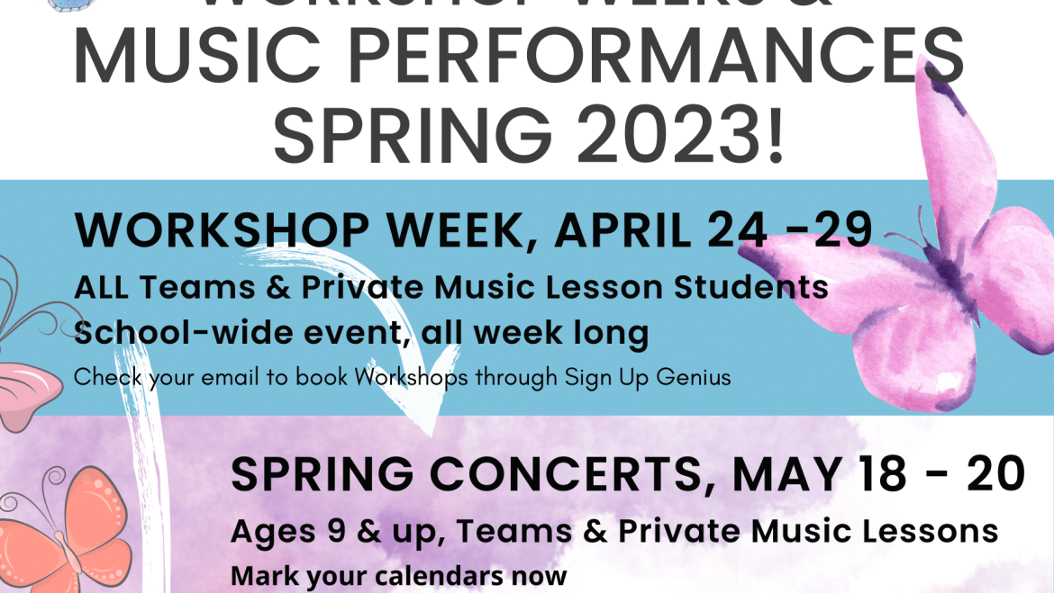 What Is Blooming at Myriad Music School