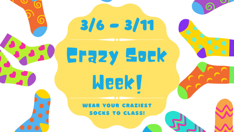 Our Next THEME WEEK this year!