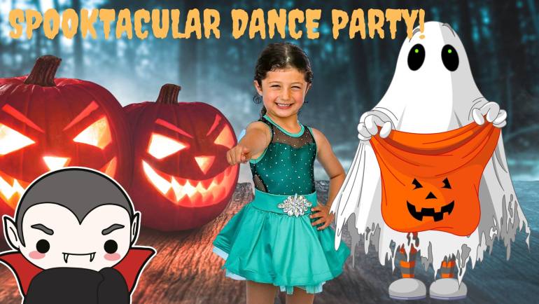 Halloween Dance Activities For Students & Families