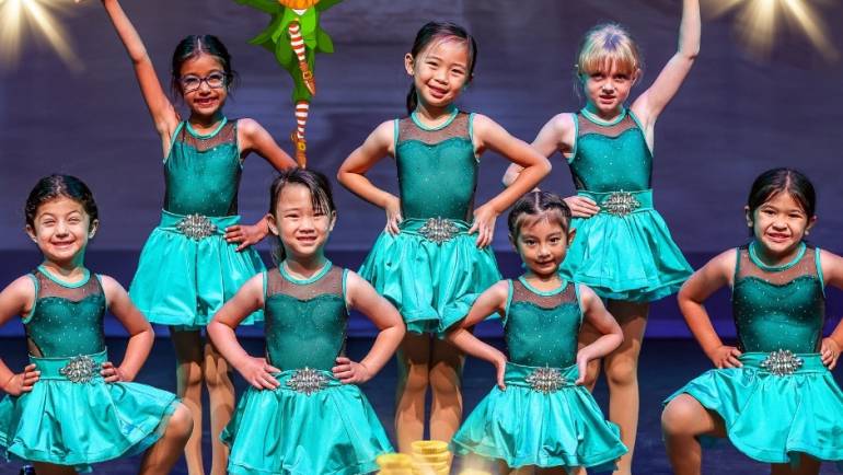 Preparing for a dance showcase