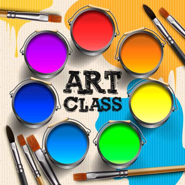 Art Classes Play a Crucial Role in the Development of Young Children