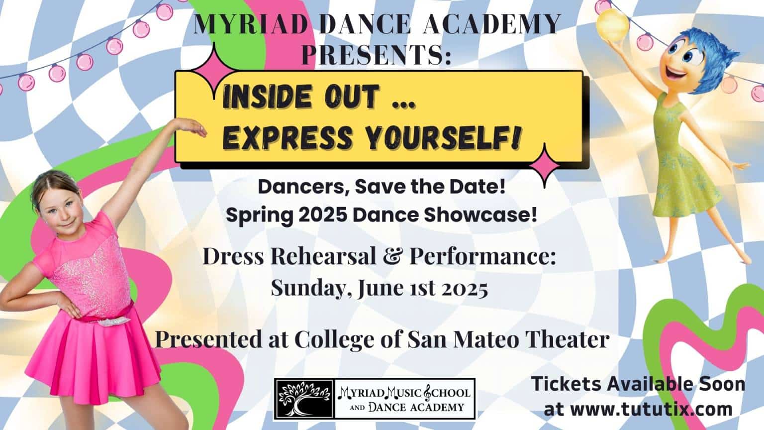 Myriad Music School and Dance Academy in San Mateo