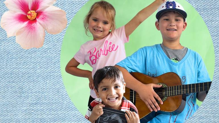 Summer Music and Dance Camps For Young Children!