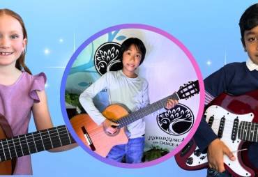 Learning An Instrument For A New Year Resolution