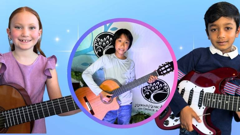 Learning An Instrument For A New Year Resolution
