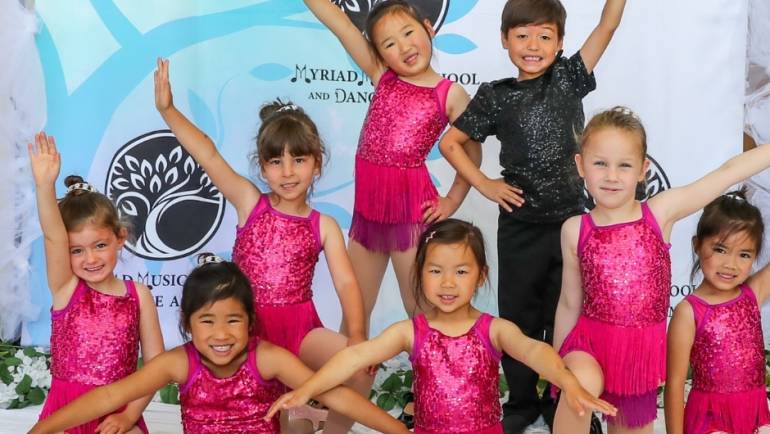 New Twinkle Star Dance Program For Young Dancers!